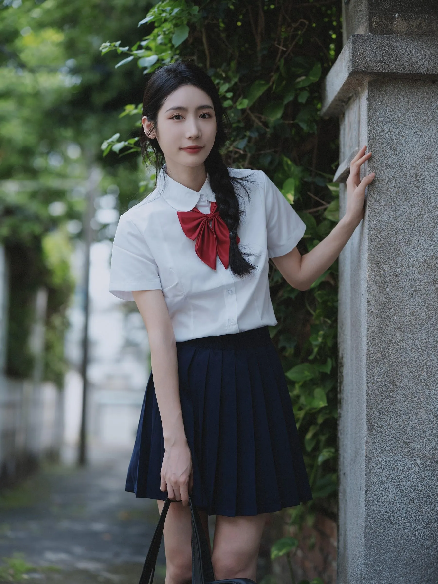 [YITUYU艺图语]2022.07.12 夏之花 小白 [47P]插图2